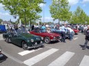Exposition de voitures Ã  Haguenau
