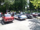 Exposition de voitures Ã  Haguenau