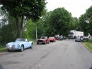 Rencontre avec le Triumph Club France à Gerardmer