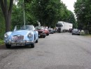 Rencontre avec le Triumph Club France à Gerardmer