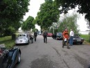 Rencontre avec le Triumph Club France à Gerardmer