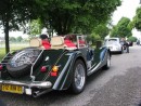 Rencontre avec le Triumph Club France à Gerardmer