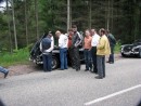 Rencontre avec le Triumph Club France à Gerardmer