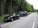 Rencontre avec le Triumph Club France à Gerardmer