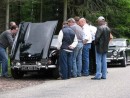 Rencontre avec le Triumph Club France à Gerardmer