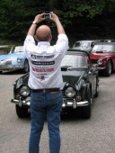 Rencontre avec le Triumph Club France à Gerardmer