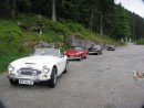 Rencontre avec le Triumph Club France à Gerardmer