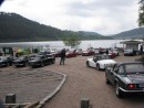 Rencontre avec le Triumph Club France à Gerardmer