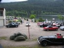 Rencontre avec le Triumph Club France à Gerardmer