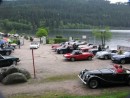 Rencontre avec le Triumph Club France à Gerardmer