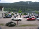 Rencontre avec le Triumph Club France à Gerardmer