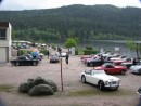 Rencontre avec le Triumph Club France à Gerardmer