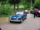 Rencontre avec le Triumph Club France à Gerardmer