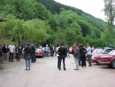 Rencontre avec le Triumph Club France à Gerardmer