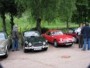 Rencontre avec le Triumph Club France à Gerardmer