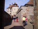 Visite du château de Biebendorf
