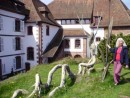 Visite du château de Biebendorf